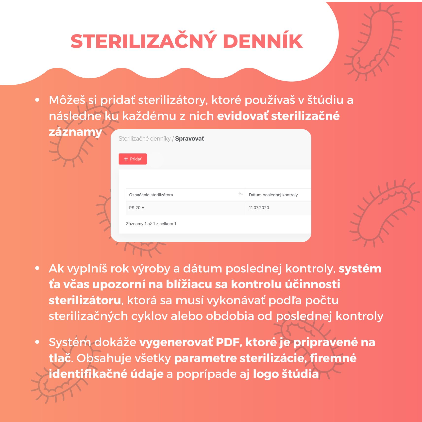 Tlačená brožúra Etater 9