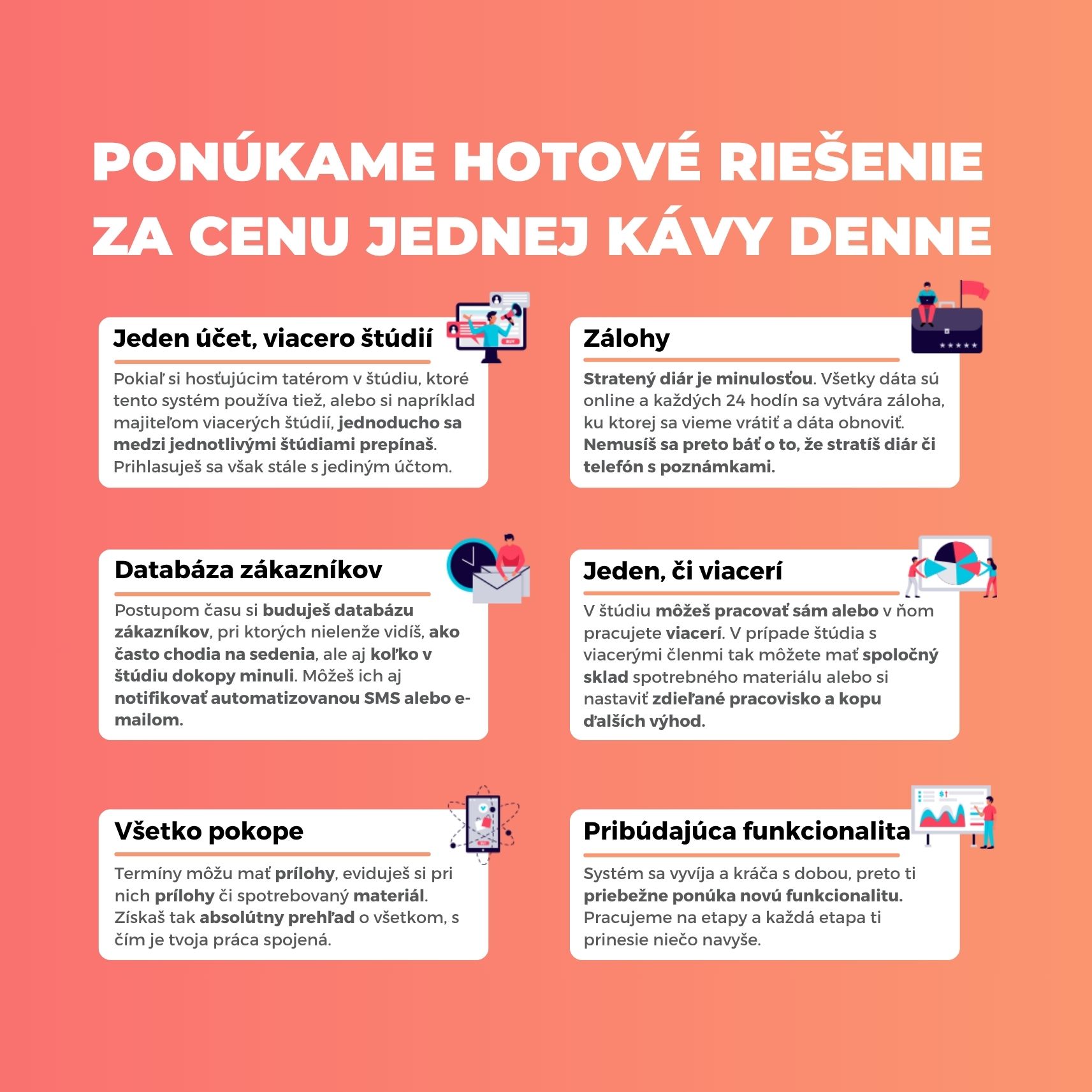 Tlačená brožúra Etater 10