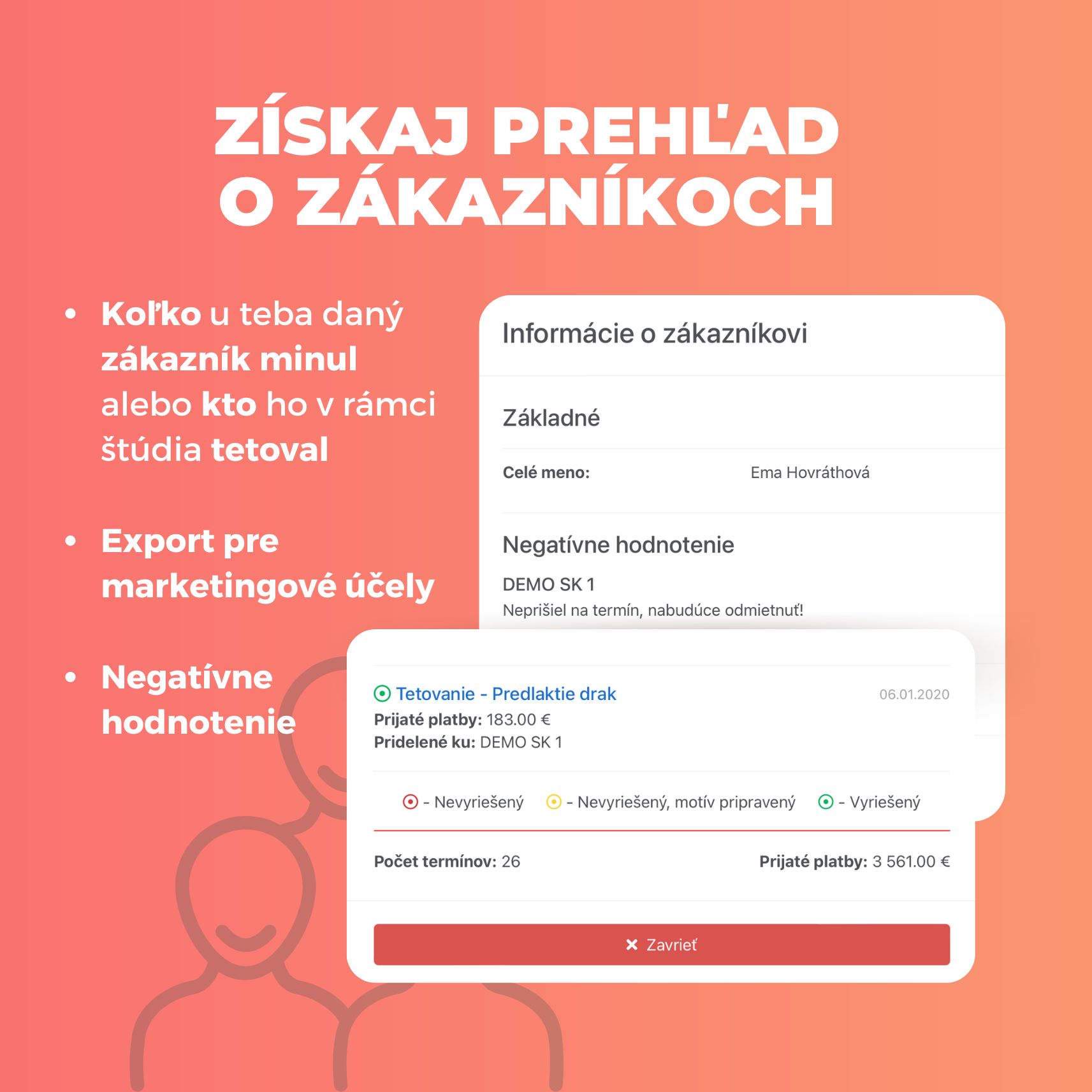 Tlačená brožúra Etater 8