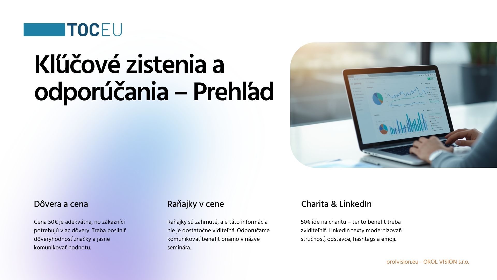 Tlačená brožúra Etater 3