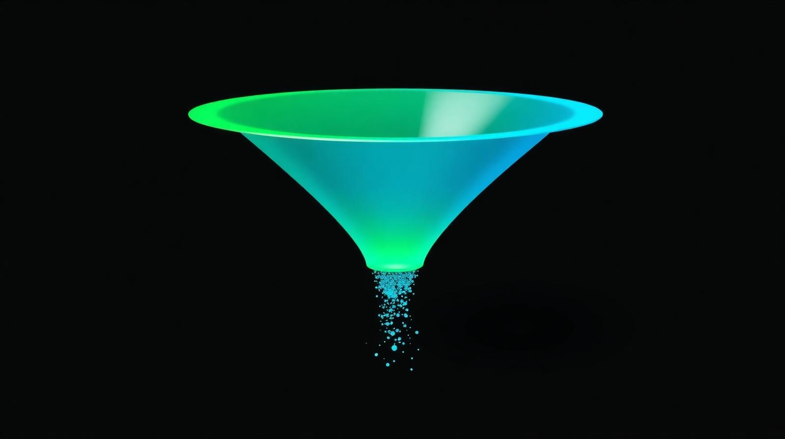 Funnel: impressions → predaj